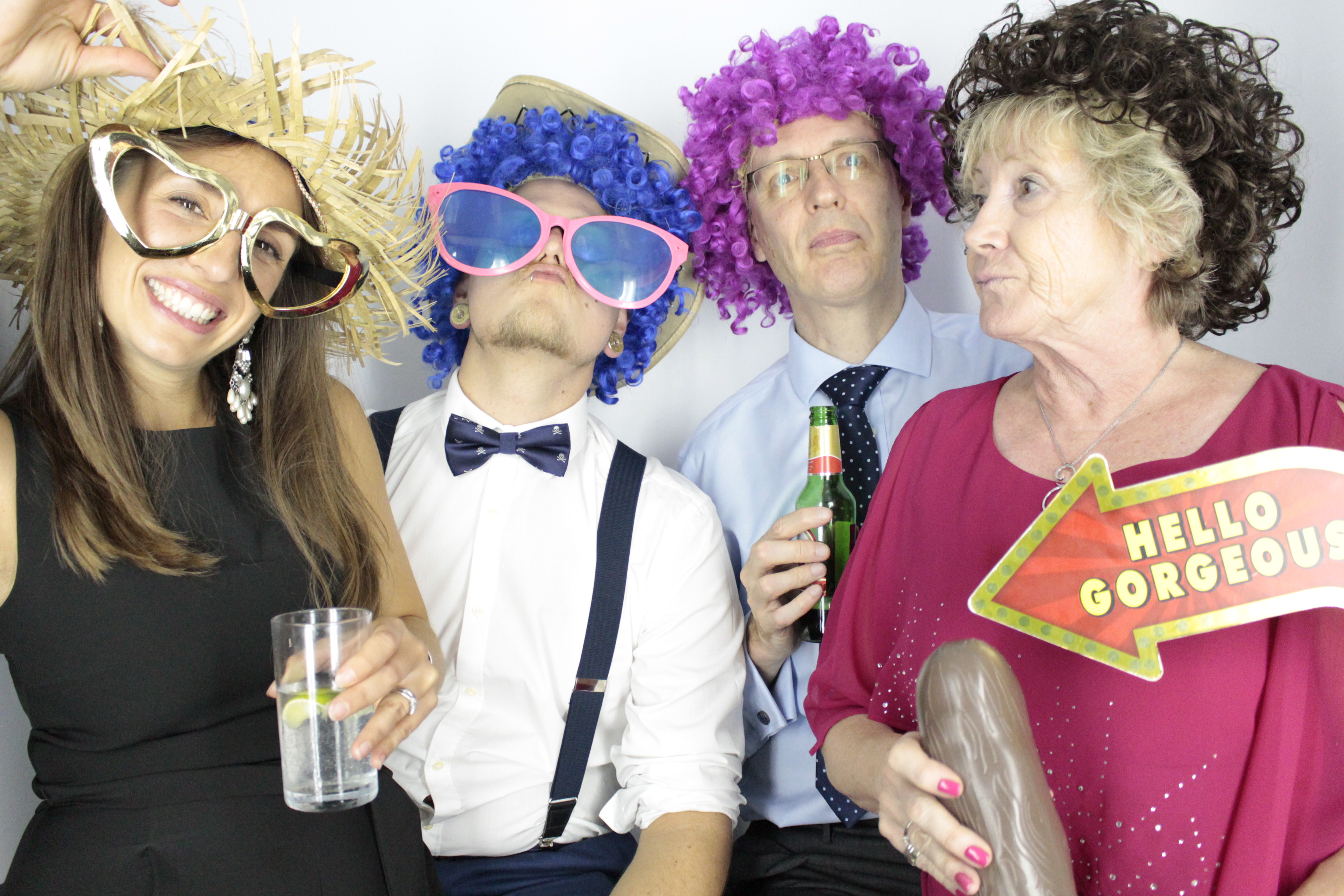 Esther & Gregor's Wedding | View more photos from the event at gallery.myphotoboothexperience.co.uk/u/MyPhotoBoothExperienceLtd/Esther-Gregors-Wedding
